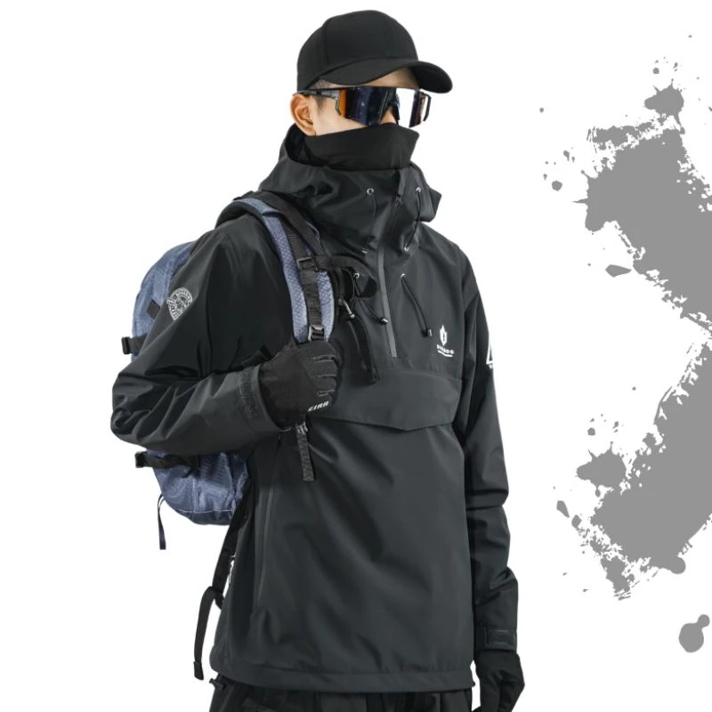 Bogaboo Jacket 3 Layer Anorak Alpha Waterproof Mountain Hike (3)