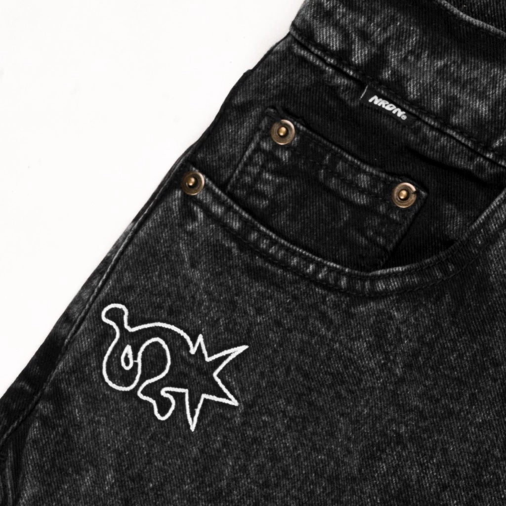 NRDN SLADE DENIM LOOSE PANTS (1)