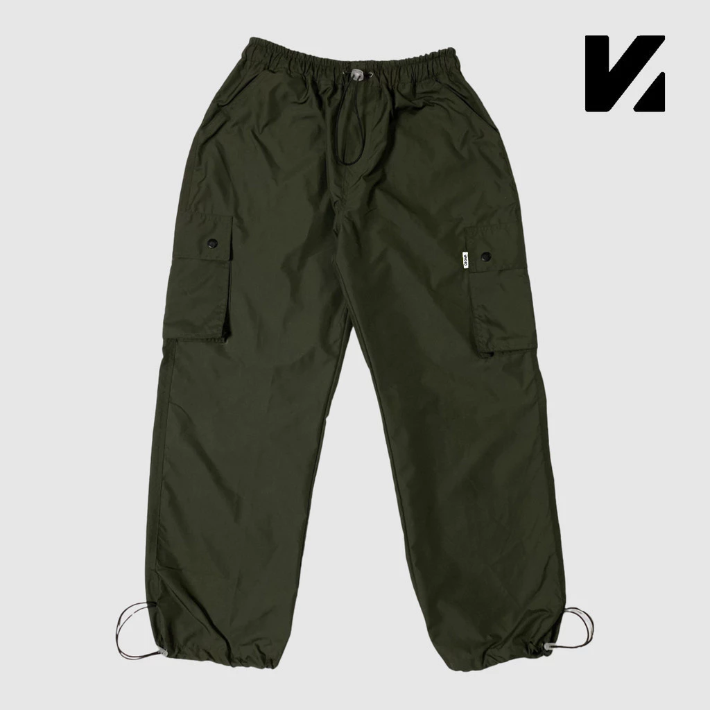 VNO ID Tactical Loose Parasut Cargo Track Pants (2)