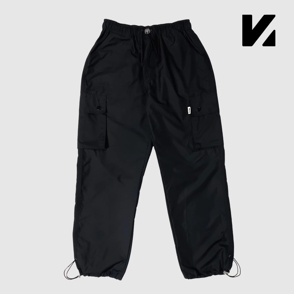 VNO ID Tactical Loose Parasut Cargo Track Pants (3)
