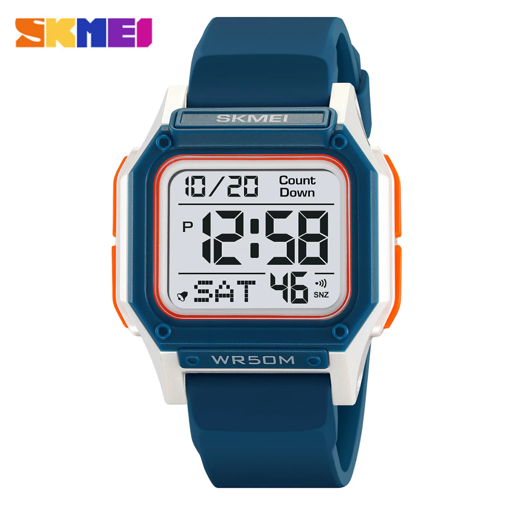 SKMEI 2537 Men Digital Watch Sport Dual Time Waterproof (2)