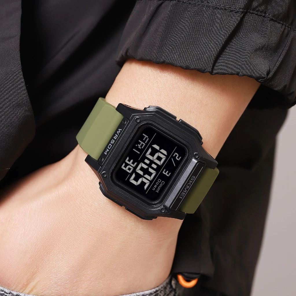 SKMEI 2537 Men Digital Watch Sport Dual Time Waterproof (3)