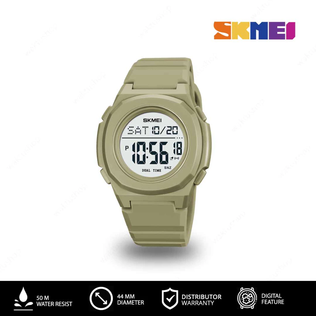 SKMEI 2023 Original Men Digital Watch Silicon Waterproof (2)
