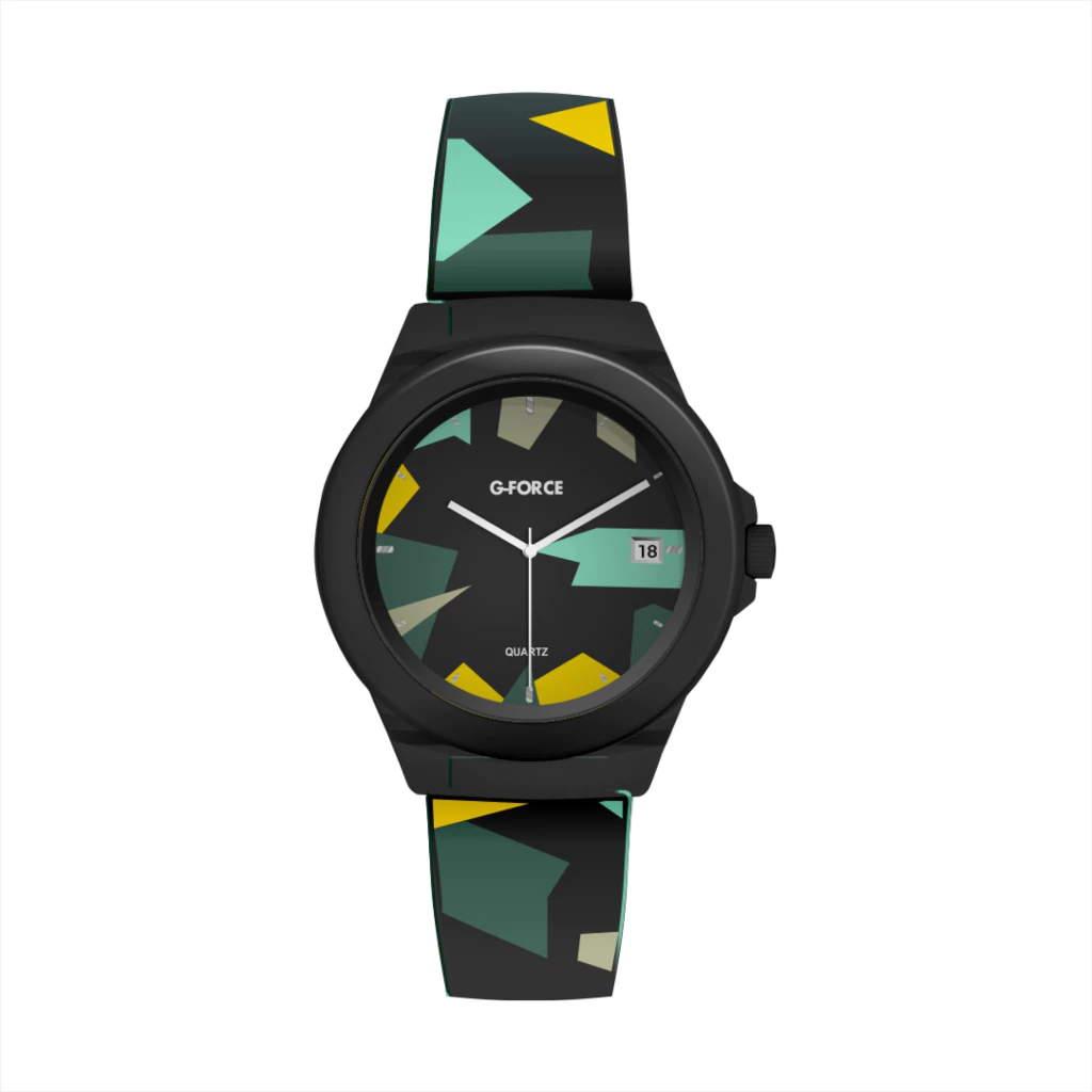 GFORCE Rubber GF 6030 Analog Watch (2)