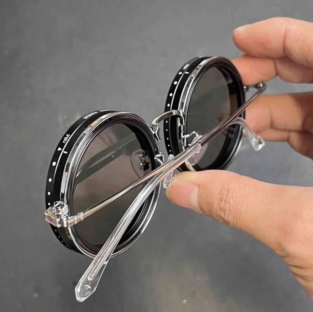 FEISEDY Adjustable Polarized Sunglasses ND Filter (1)