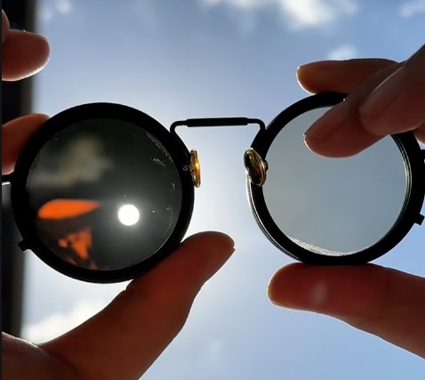 FEISEDY Adjustable Polarized Sunglasses ND Filter (3)