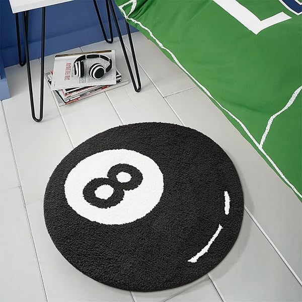 Tuftarugs Doormat 8-Ball (1)