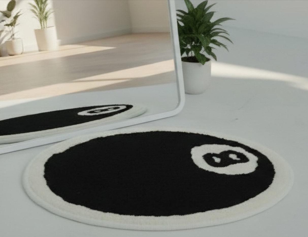Tuftarugs Doormat 8-Ball (2)