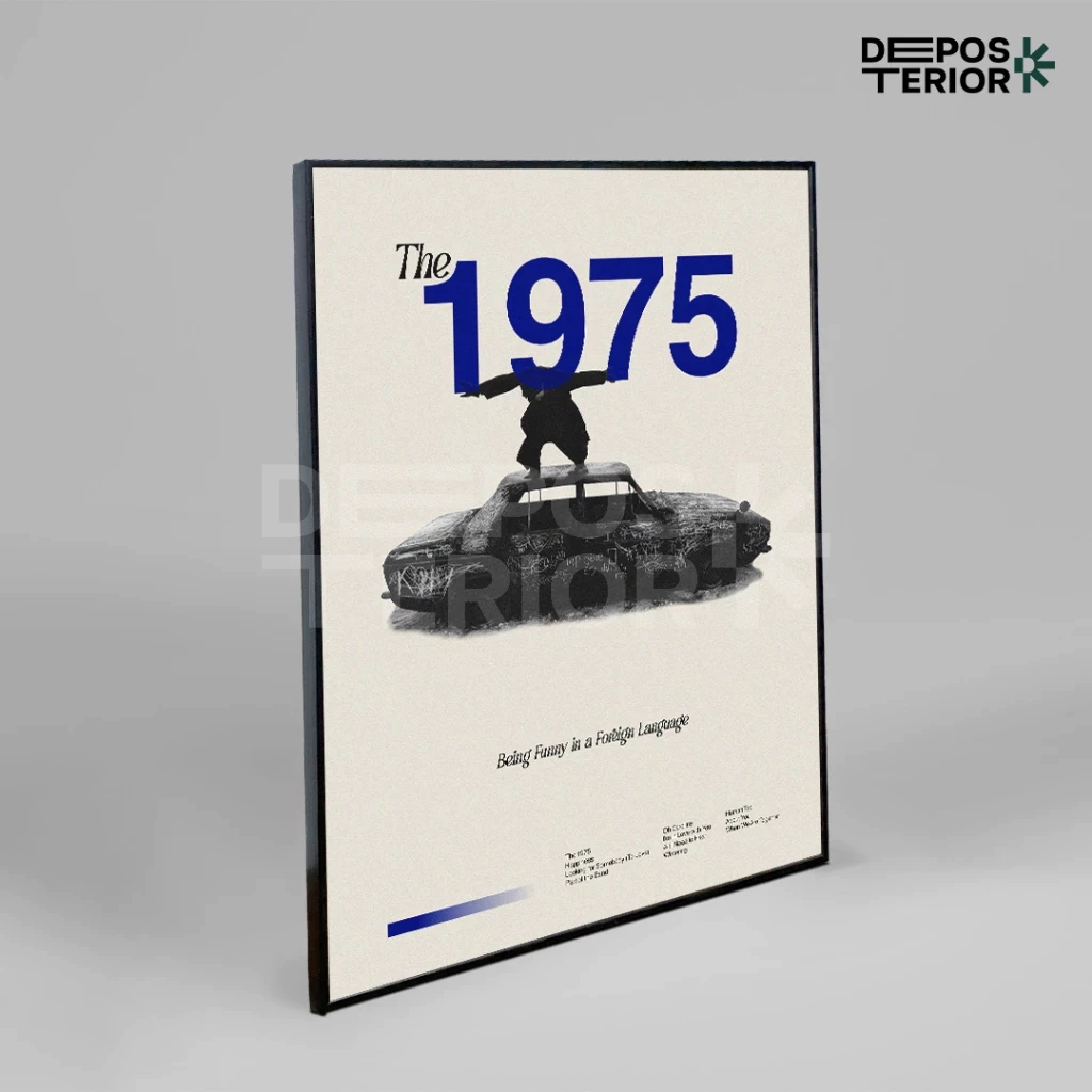 Poster Cover Album 1975 Frameblock (2)