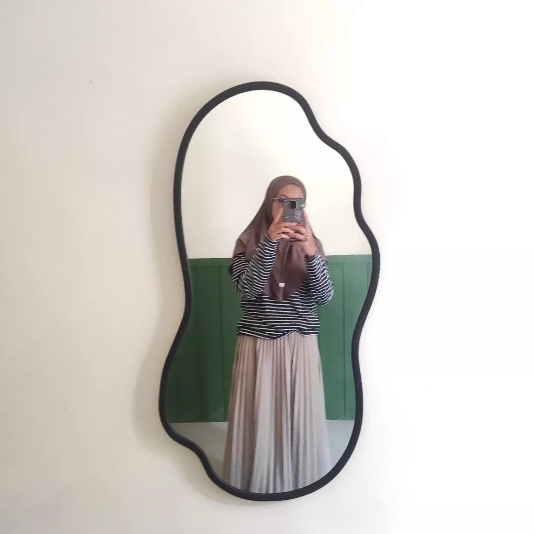 Cermin Dinding Aesthetic (2)