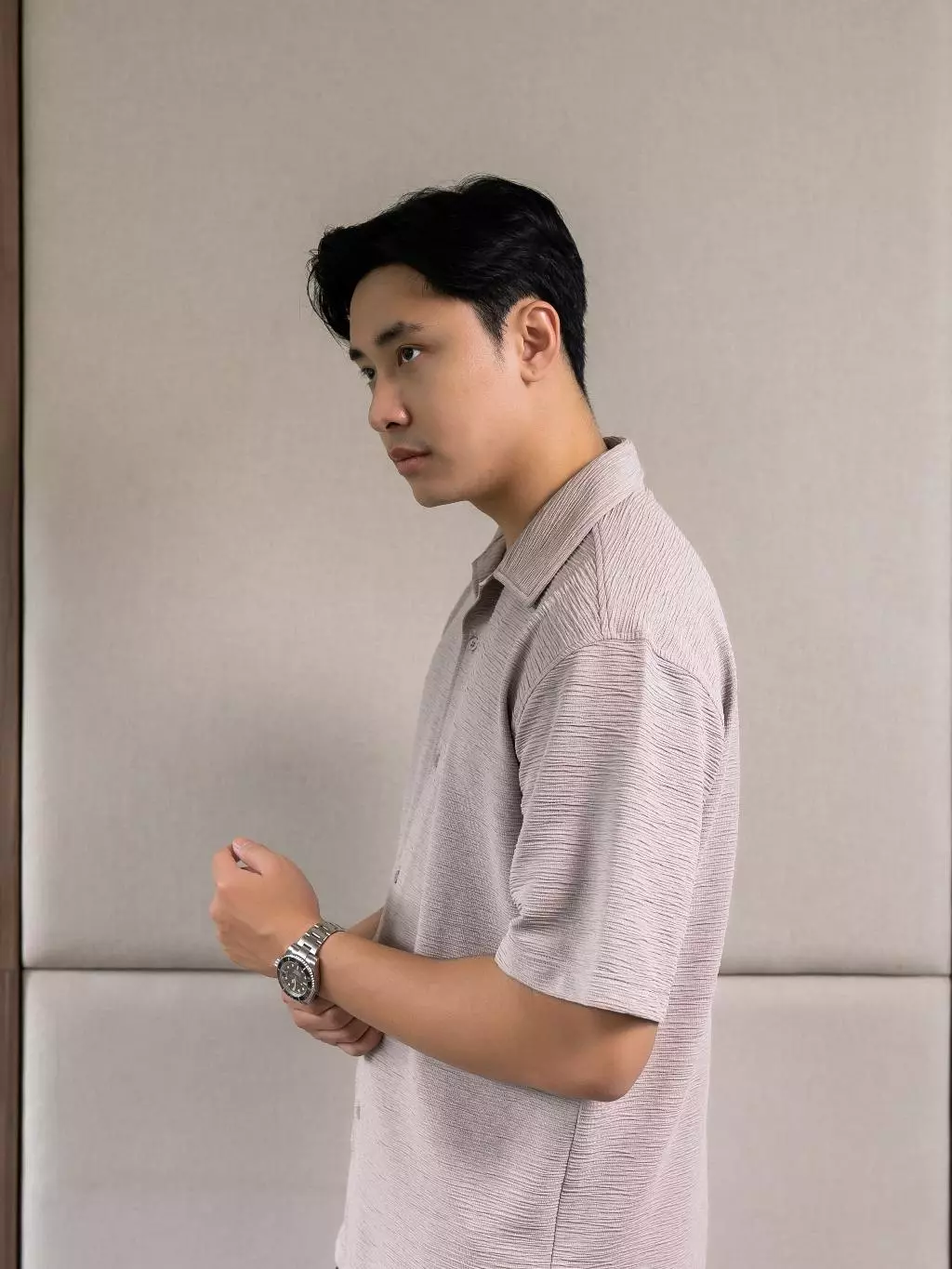 BYBLANK Odate Kemeja Knit Bowling (5)