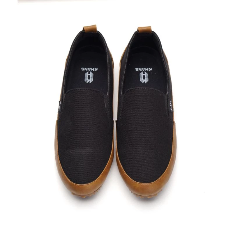 KHANS Kylian Black Formal Shoes (2)