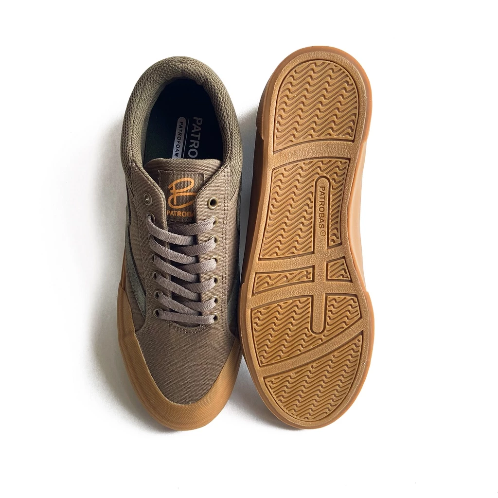 Patrobas Shoes Cloud Olive Gum (2)