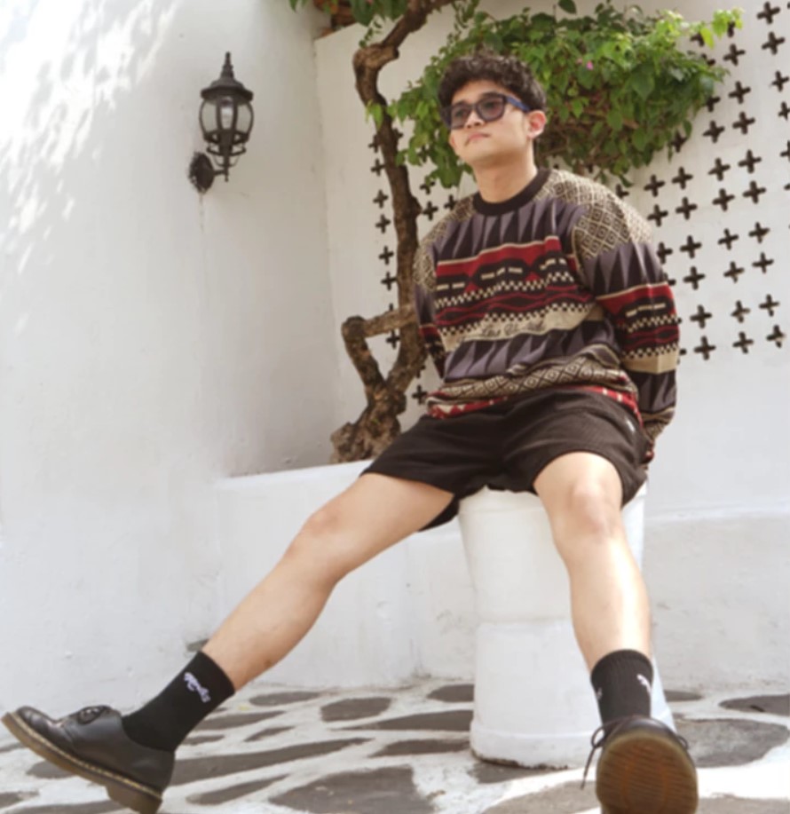 Kevas Vestidos Nordic Knitted Sweater (2)