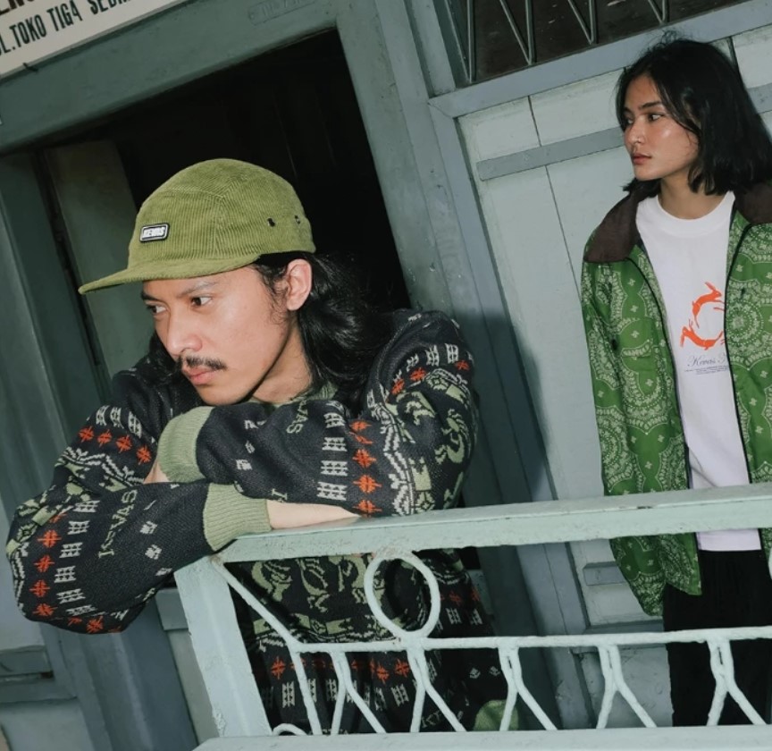 Kevas Pueblo Nordic Knitted Sweater (1)