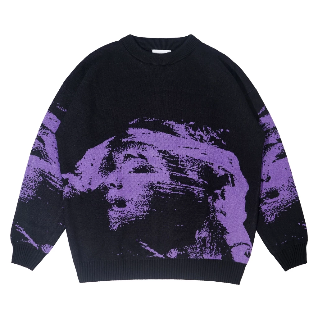 Heuvel Tribe Sweater Knit Alcre (2)