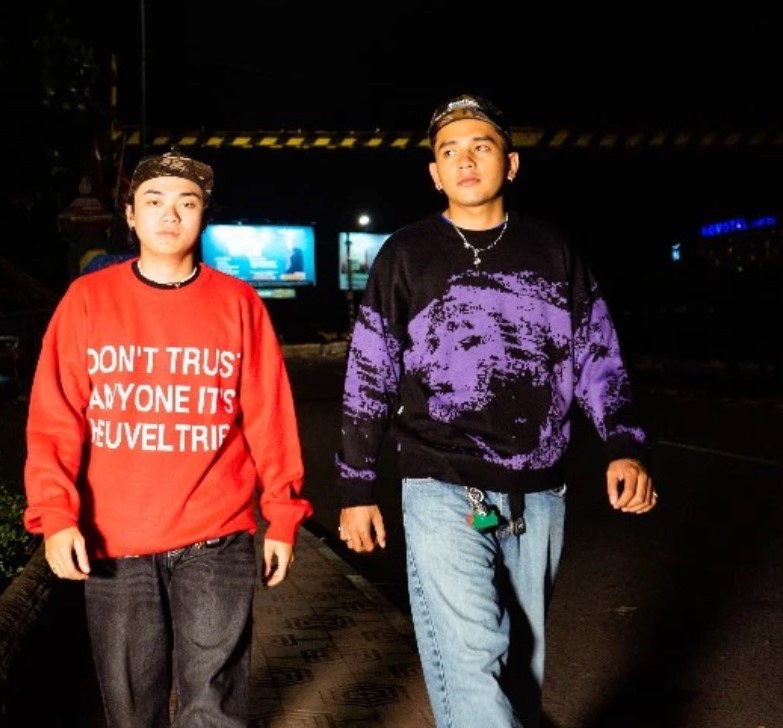 Heuvel Tribe Sweater Knit Alcre (1)