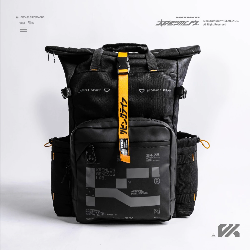 KREMLIN REVENANT Backpack Cyber Gear (2)