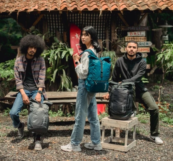 Torch Kashiwa Foldable Backpack Waterproof (2)