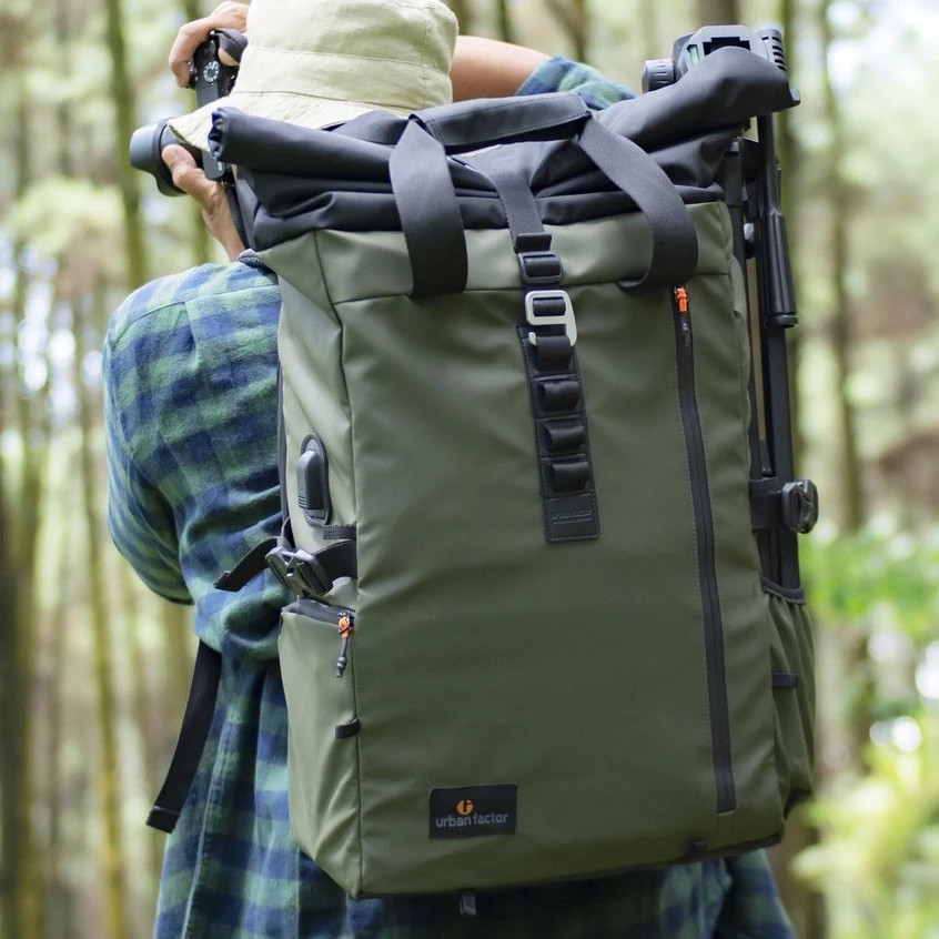 LANSPRESADO ARMY Backpack ManNeedMe x URBAN (2)