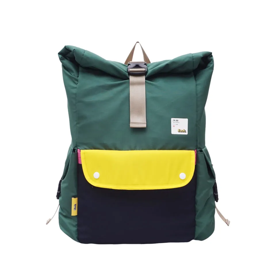 EUCK Kobe Rolltop Backpack Waterproof (1)