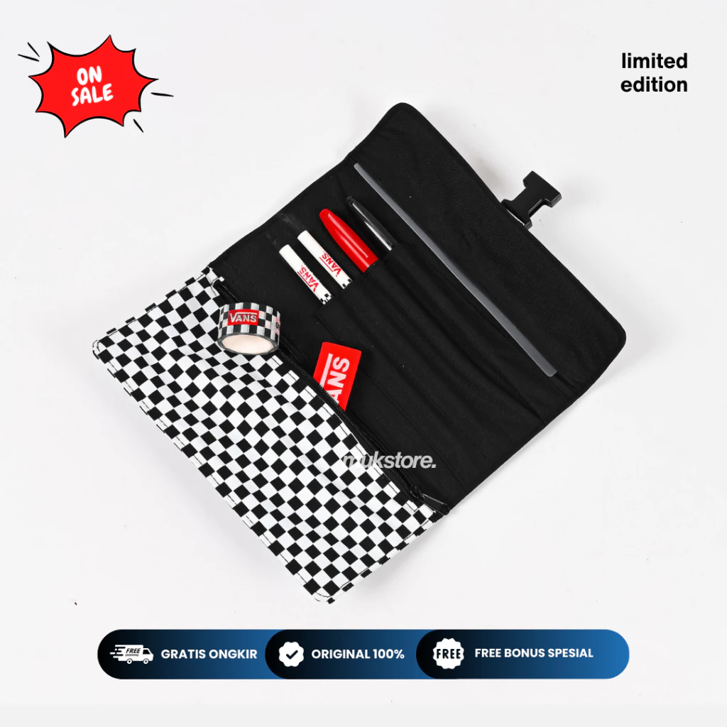 Vans Tempat Pensil Original Limited Edition (1)