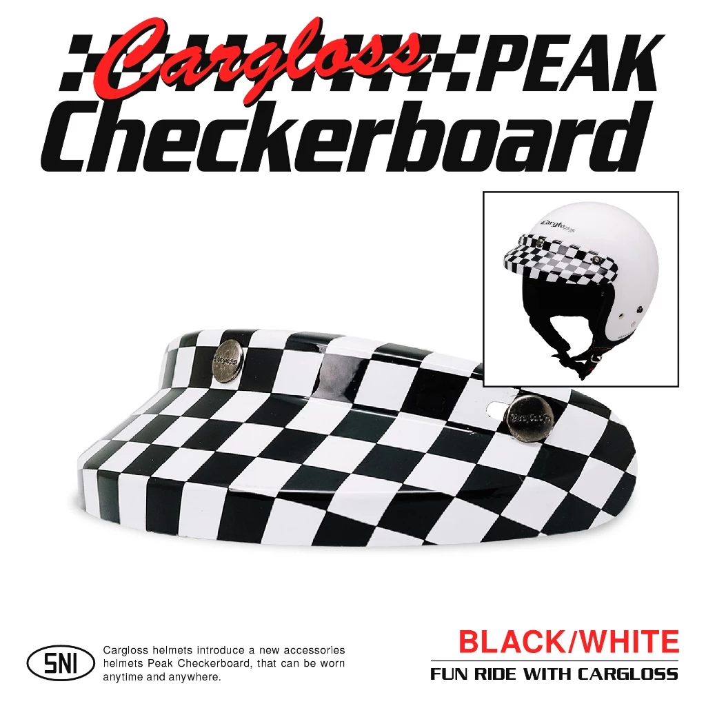 Cargloss Peak Pet Cfm Retro Checkerboard (2)