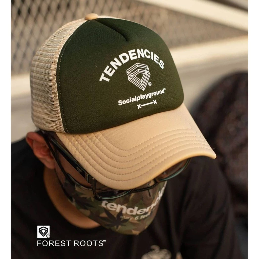 Tendencies Trucker Hat Forest Roots (3)