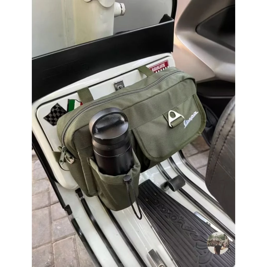Tas Bagasi Premium Vespa Matic (1)