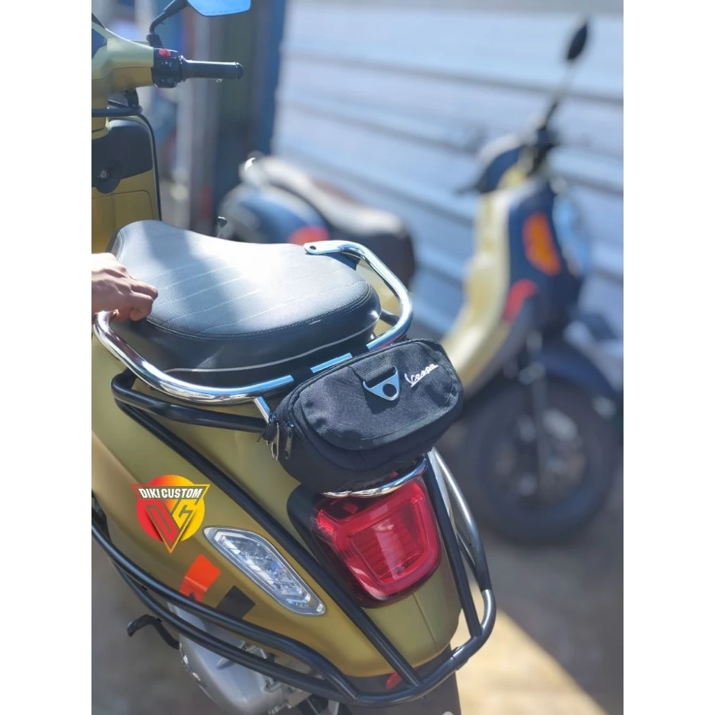 Tas Bagasi Premium Vespa Matic (2)