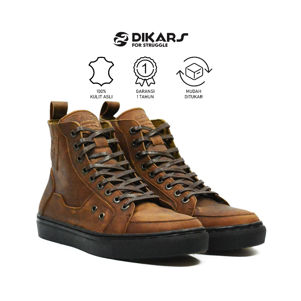 Dikars Parte Brown Boot (2)