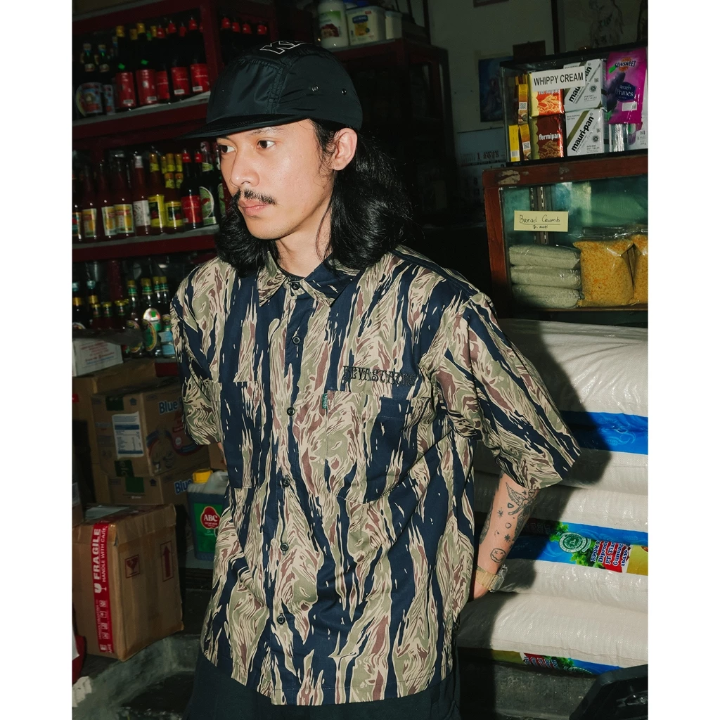 Lorryn Tiger Camo Shirts (1)