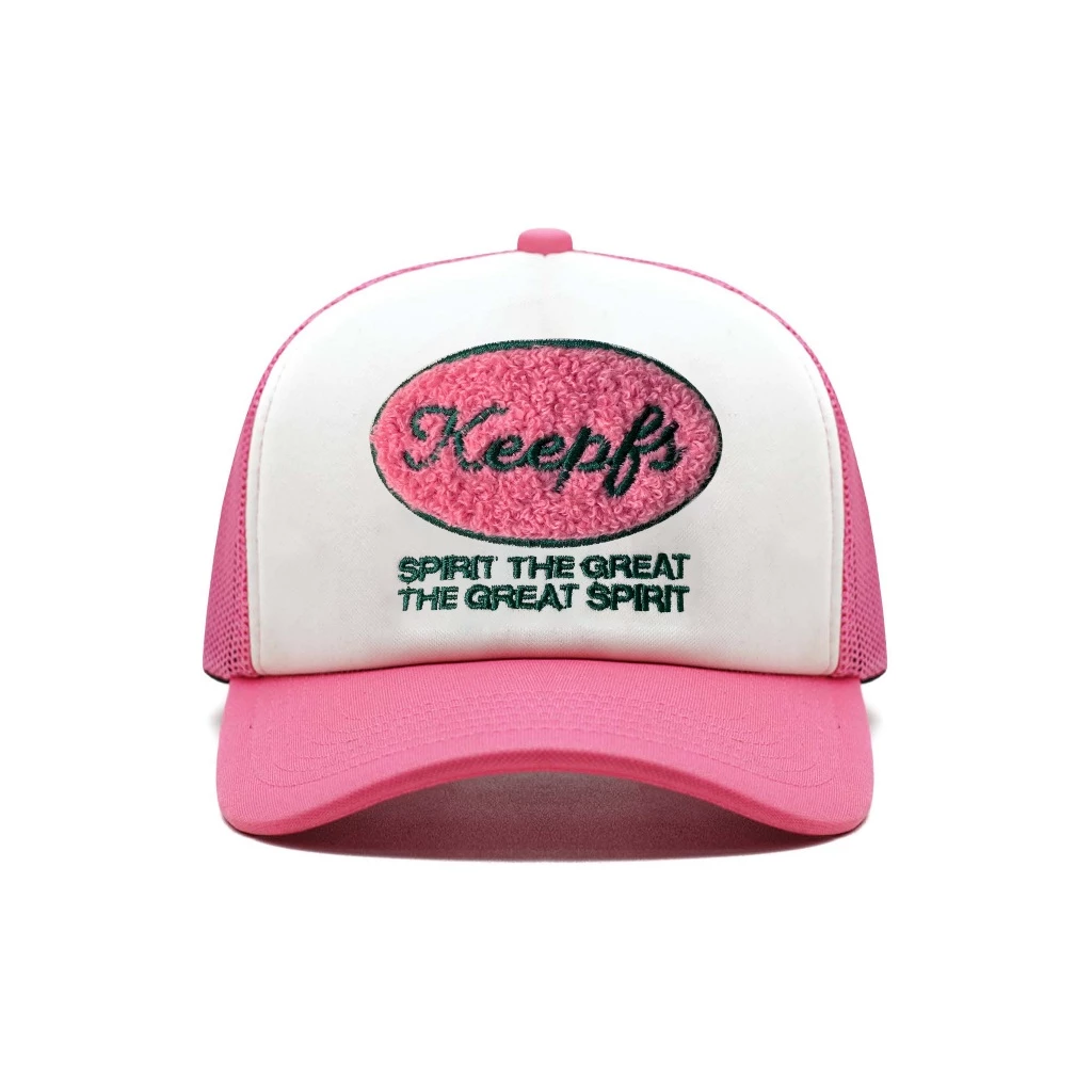 KEEPFS Trucker Hat Pink (2)