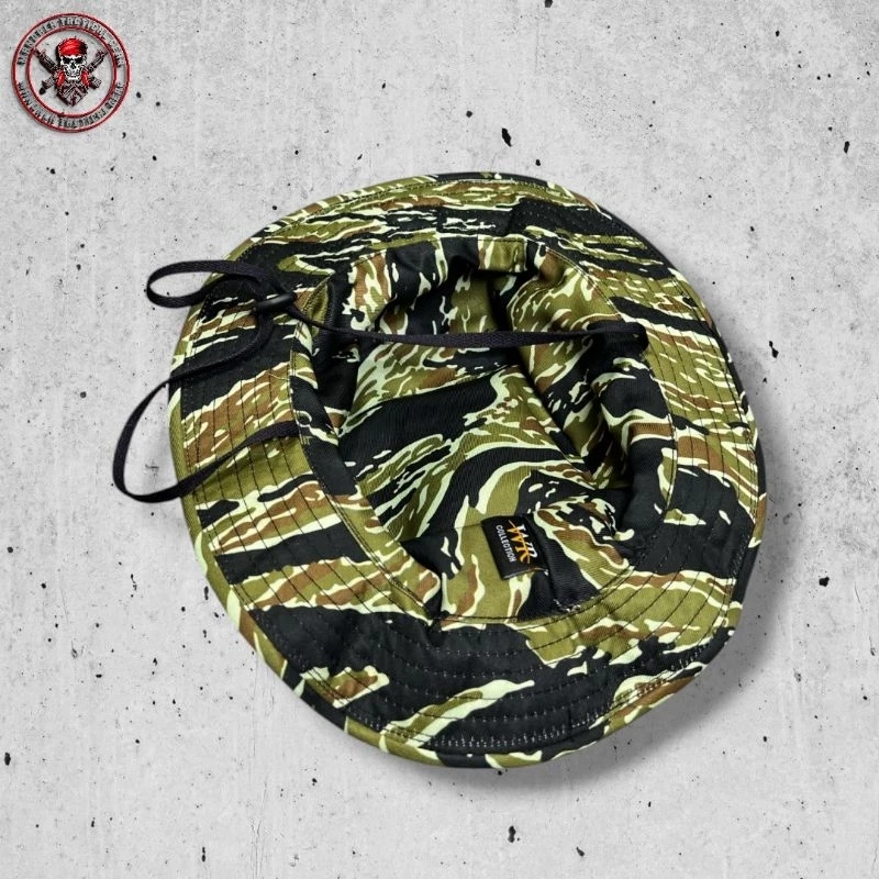 Topi Rimba Camo Tiger (1)
