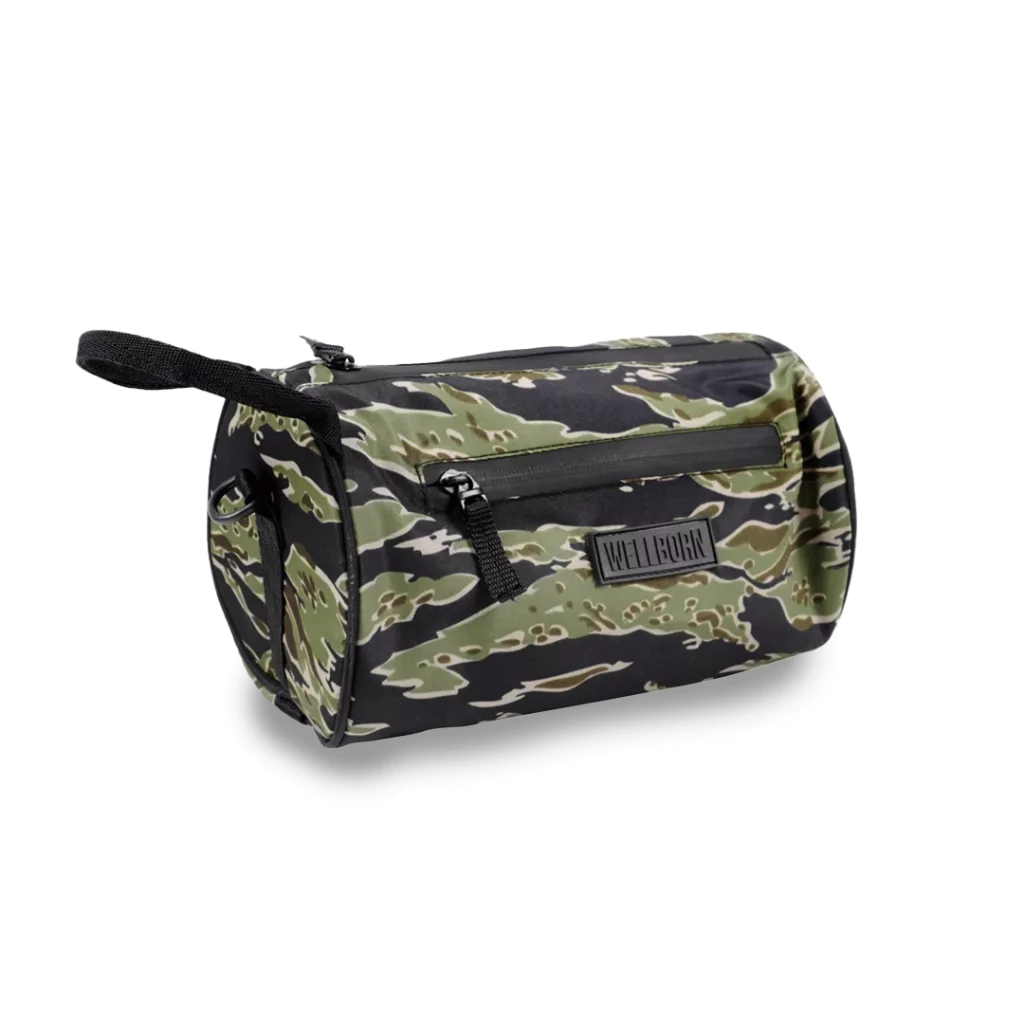 Wellborn Orbit Sling Bag Tiger Camo (1)